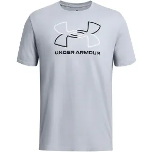 Under Armour GL FOUNDATION Herren T-Shirt, grau, größe
