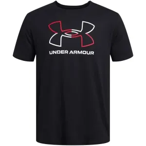 Under Armour GL FOUNDATION Herren T-Shirt, schwarz, größe