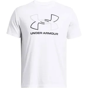 Under Armour GL FOUNDATION Herren T-Shirt, weiß, größe #1610278