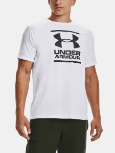 Under Armour GL FOUNDATION SS T Herren T- Shirt, weiß, größe XL