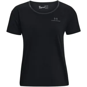 Under Armour RUSH ENERGY NOVELTY SS Damen T-Shirt, schwarz, größe #180005
