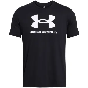 Under Armour SPORTSTYLE Herren T-Shirt, schwarz, größe