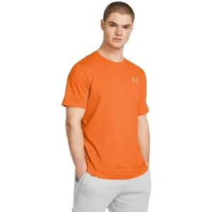 Under Armour SPORTSTYLE LC SS Herren Shirt, orange, größe