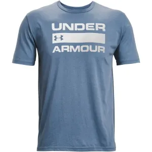 Under Armour UA TEAM ISSUE WORDMARK SS Herren Shirt, dunkelblau, größe S