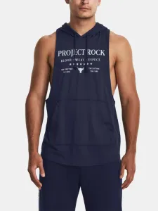 Under Armour Project Rock Sweatshirt Blau
