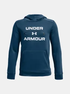 Under Armour UA Armour Fleece Graphic HD Sweatshirt Kinder Blau #419944