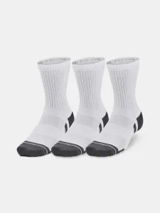 Under Armour Performance Socken 3 Paar Weiß #1375501