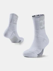 Under Armour UA Playmaker Mid Crew White/Halo Gray/White M