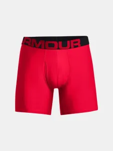 Under Armour Tech 6in Boxershorts 2 Stück Rot #381535