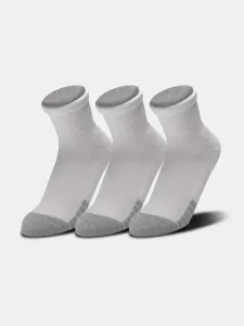 Under Armour Heatgear. Socken 3 Paar Weiß