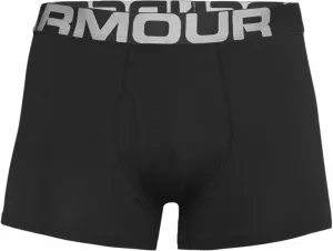 Under Armour UA Charged Cotton 3in Boxershorts 3 St. Schwarz