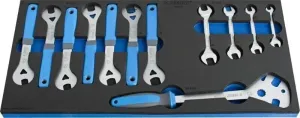 Unior Bike Tool Set in SOS Tool Tray Werkzeugset #89003