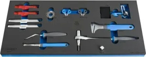 Unior Bike Tool Set in SOS Tool Tray Werkzeugset #89005