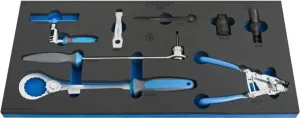 Unior Bike Tool Set in SOS Tool Tray Werkzeugset #89006