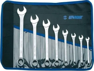 Unior Set of Combination Wrenches Short Type in Bag 8 - 22 Schraubenschlüssel