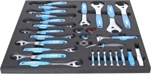 Unior Set of Tools in Tray 3 for 2600A and 2600C - DriveTrain Tools Werkzeugset