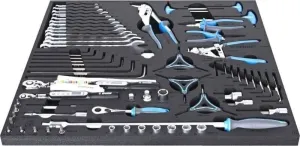 Unior Set of Tools in Tray 4 for 2600A and 2600C - Torque Tools and Pliers Werkzeugset