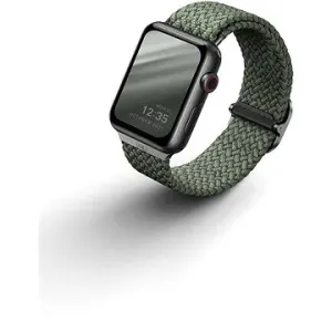 UNIQ Aspen Braided Armband für Apple Watch 40/38mm grün