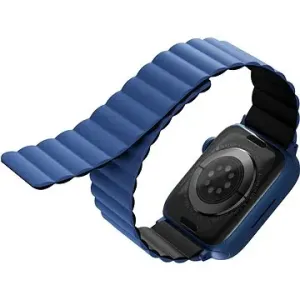 Uniq Revix Reversible Magnetic Armband für Apple Watch 38/40/41mm blau/schwarz