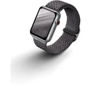 UNIQ Aspen Braided Armband für Apple Watch 44/42mm grau