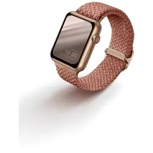 Uniq Aspen Flechtarmband für Apple Watch 42/44/45/Ultra 49mm - rosa