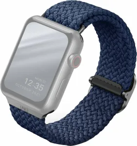 UNIQ Aspen Braided Armband für Apple Watch 40/38mm blau