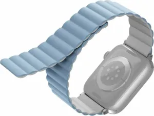 Uniq Revix Reversible Magnetic Armband für Apple Watch 38/40/41mm weiß/blau