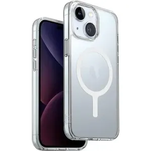 UNIQ LifePro Xtreme MagClick Schutzhülle für iPhone 15 Plus, Dove (Frost clear)