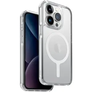 UNIQ Combat MagClick Schutzhülle für iPhone 15 Pro, Blanc (White)