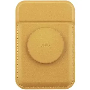 UNIQ Flixa magnetische Brieftasche und Halter mit Griff, Canary yellow