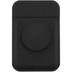 UNIQ Flixa magnetische Brieftasche und Halter mit Griff, Jet black