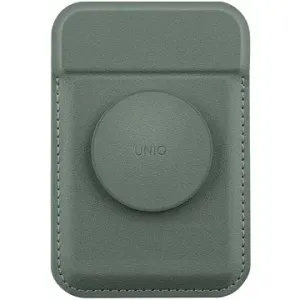UNIQ Flixa magnetische Brieftasche und Halter mit Griff, Lichen green