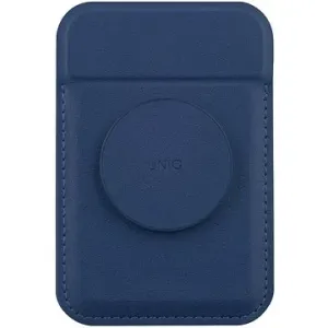 UNIQ Flixa magnetische Brieftasche und Halter mit Griff, Navy blue