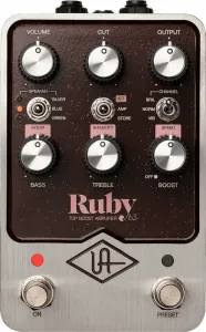 Universal Audio UAFX Ruby '63 #124235
