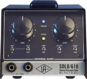 Universal Audio Solo 610 Mikrofonvorverstärker