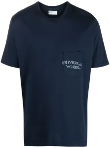 UNIVERSAL WORKS - Organic Cotton T-shirt #1081487