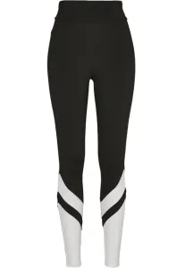 Urban Classics Leggings für Damen Arrow mit hohem Bund, schwarz #319386