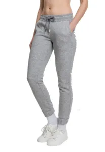 Urban Classics Damen-Jogginghose Ladies Sweatpants, grau #319527