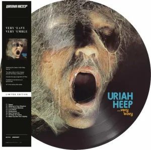 Uriah Heep - Very 'Eavy, Very 'Umble (LP) #104206