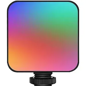 USKEYVISION RGB-Videoleuchte W64 für Mobiltelefone und Kameras