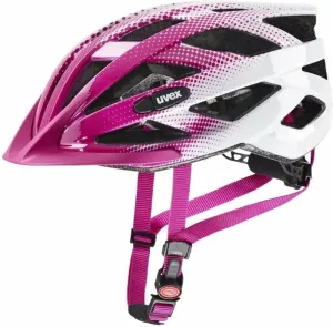UVEX Air Wing Pink/White 56-60 Fahrradhelm