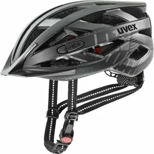 UVEX City I-VO All Black Mat 52-57 Fahrradhelm