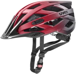 UVEX I-VO CC Red/Black Matt 52-57 Fahrradhelm