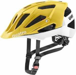 UVEX Quatro CC Sunbee/White 52-57 Fahrradhelm