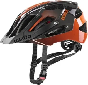 UVEX Quatro Titan/Orange 56-61 Fahrradhelm