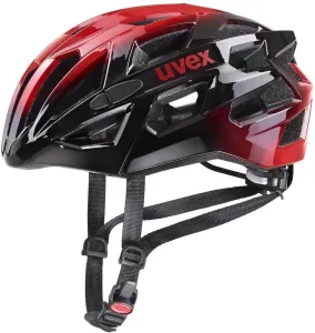 UVEX Race 7 Black/Red 55-61 Fahrradhelm