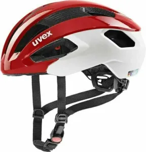 UVEX Rise CC Red/White 56-59 Fahrradhelm
