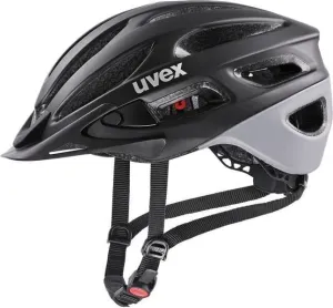 UVEX True CC Black/Grey Matt 52-55 Fahrradhelm