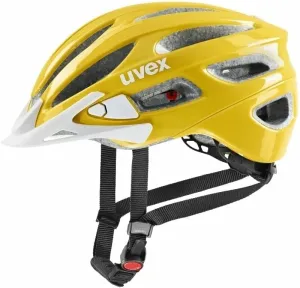 UVEX True Sunbee/White 52-55 Fahrradhelm