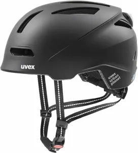 UVEX Urban Planet LED Black Matt 54-58 Fahrradhelm